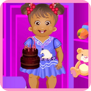 Baby Daisy Birthday Party