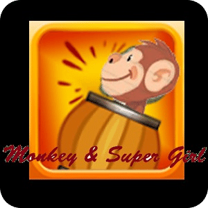 Monkey and Super Girl