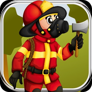 Fireman Samy Memory Puzzle