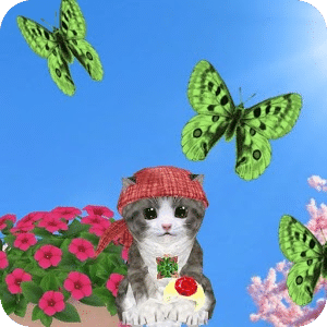 3D Singing Kitten Dress Up