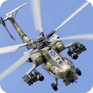 Helicopter Gunship Puzzle