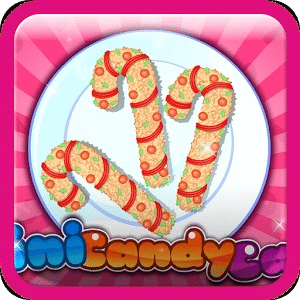 Mini Candy Cane Cooking Game