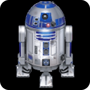 R2D2 Star wars droid R2-D2