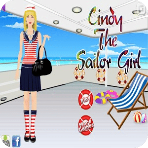 Cindy The Sailor Girl