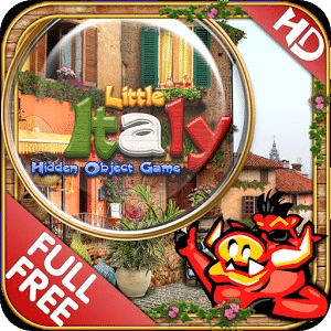 Little Italy - Hidden Objects