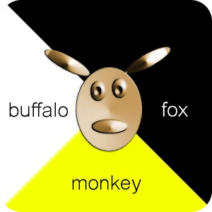 Buffalo Fox Monkey