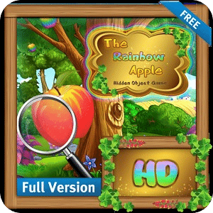 Rainbow Apple - Hidden Objects