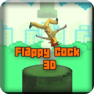 Flappy Cock Dismount 3D