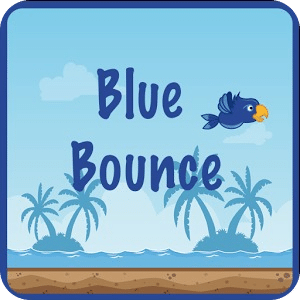 Blue Bounce - Floppy Bird