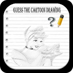 Guess The Cartoon Drawing