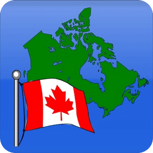 Canada Provinces Geo Memory