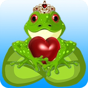 Frog In Love