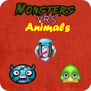 Monsters Vrs Animals