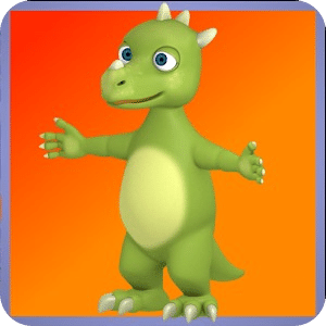 Dinosaur Puzzle Game For Kids