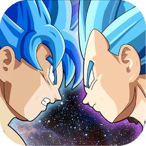 Super Saiyan God Goku v Ultra Instinct Blue Vegeta