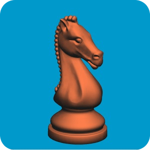 Reader Chess. 3D True. (PGN)