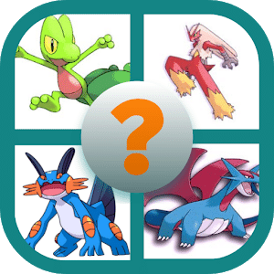 Guess the Pokemon name third Generation