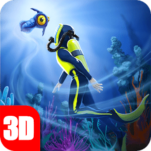 Subnautica Survival Underwater