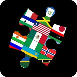 World Flags Puzzle