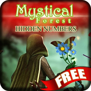 Mystical Forest Hidden Numbers