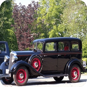 Vintage Car Puzzle