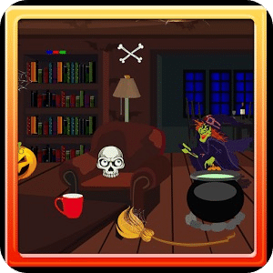 Halloween Witch Room Escape