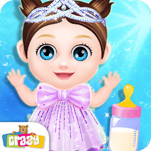 Princess Baby Girl Daycare - NewBorn Baby