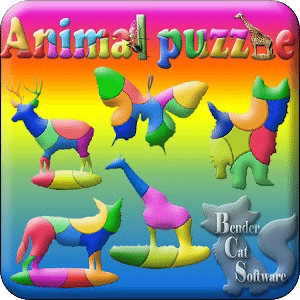 Animal Puzzle for Kids