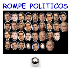 Rompe Muros. Politicos