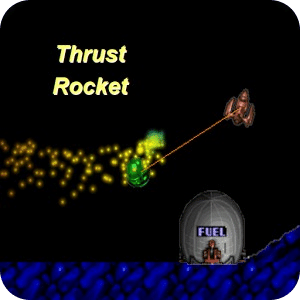 Thrust Rocket Demo