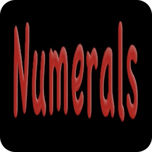 Numerals - Free