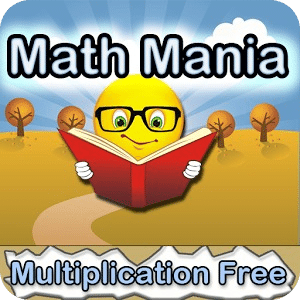 Math Mania Multiplication Free