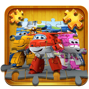 Jigsaw Super Wings Puzzle