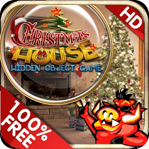 Christmas House Hidden Objects