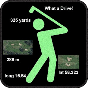 Golf GPS Drive