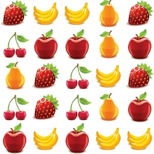 Fruit Memory Game