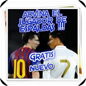 Adivina el Jugador de Espaldas