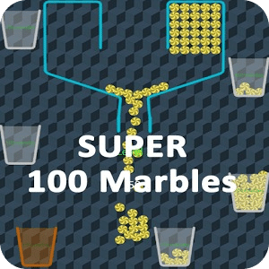 Super 100 Marbles