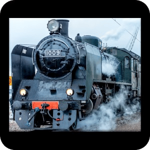 Steam Locomotive Jigsaw