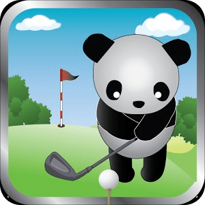 Panda Golfer