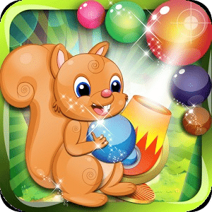 Chipmunk Bubble Shooter