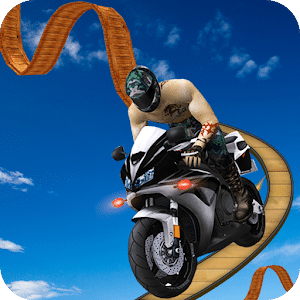 Super Biker Game: Tricky Stunts Mania