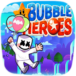 Marshmallow Hero Bubble