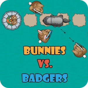 Bunnies vs Badgers