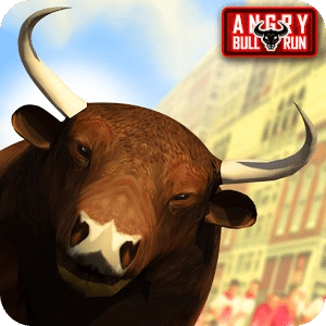 Angry Bull Run 3D simulator