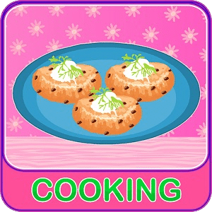 Cooking Mini Cat Fish Cakes