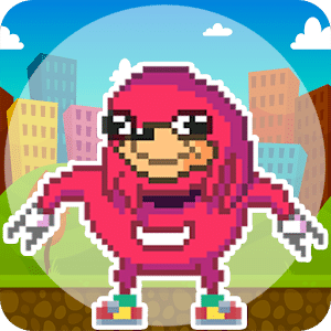 Ugandan Knuckles: Jump Endless Sky