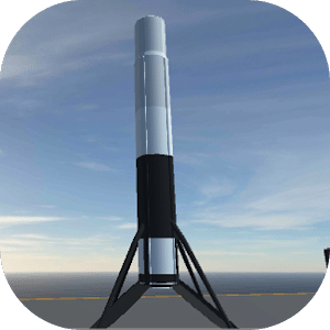 Elon's Rocket Landing Simulator