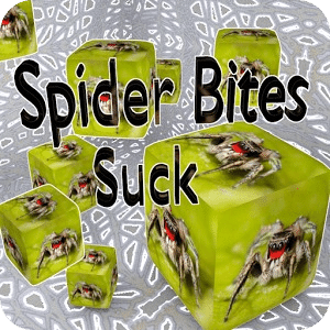 Spider Bites Suck