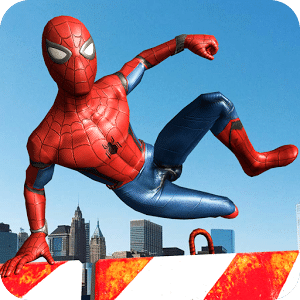 Superheroes Parkour simulator 3D